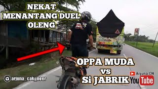 Aksi Pengejaran Sampii Oppa Muda Berakhir Mengenaskan....