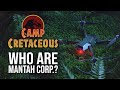 Who Are MANTAH CORP? The Mysterious BioEngineering Company Revealed | Jurassic World Camp Cretaceous