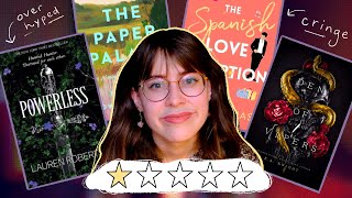 The Worst Books I Read In 2024