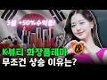 한국화장품제조 주가 전망, 토마토시스템 주가 전망, 화장품테마 떡상 오는 이유는? 테마만 잘 잡아도 수익내기 쉽십니다! 현재 5월 50%수익중