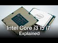 Intel Core i3 vs i5 vs i7 Processors - Explained