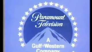 Paramount Television Blue Mountain Logo w/ operation Prime Time Logo Long Variant Reversed