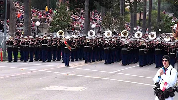 USMC West Coast Composite Band - 2013 Pasadena Rose Parade