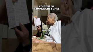 Grandma Reads a Letter ???