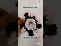 Beautiful Crochet Floral Scrunchie 💖🧿 l Easy for Beginners #crochet #diy  #moderncrochet #shorts