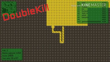 Splix.io| Trolling people in splix.io + epic battle