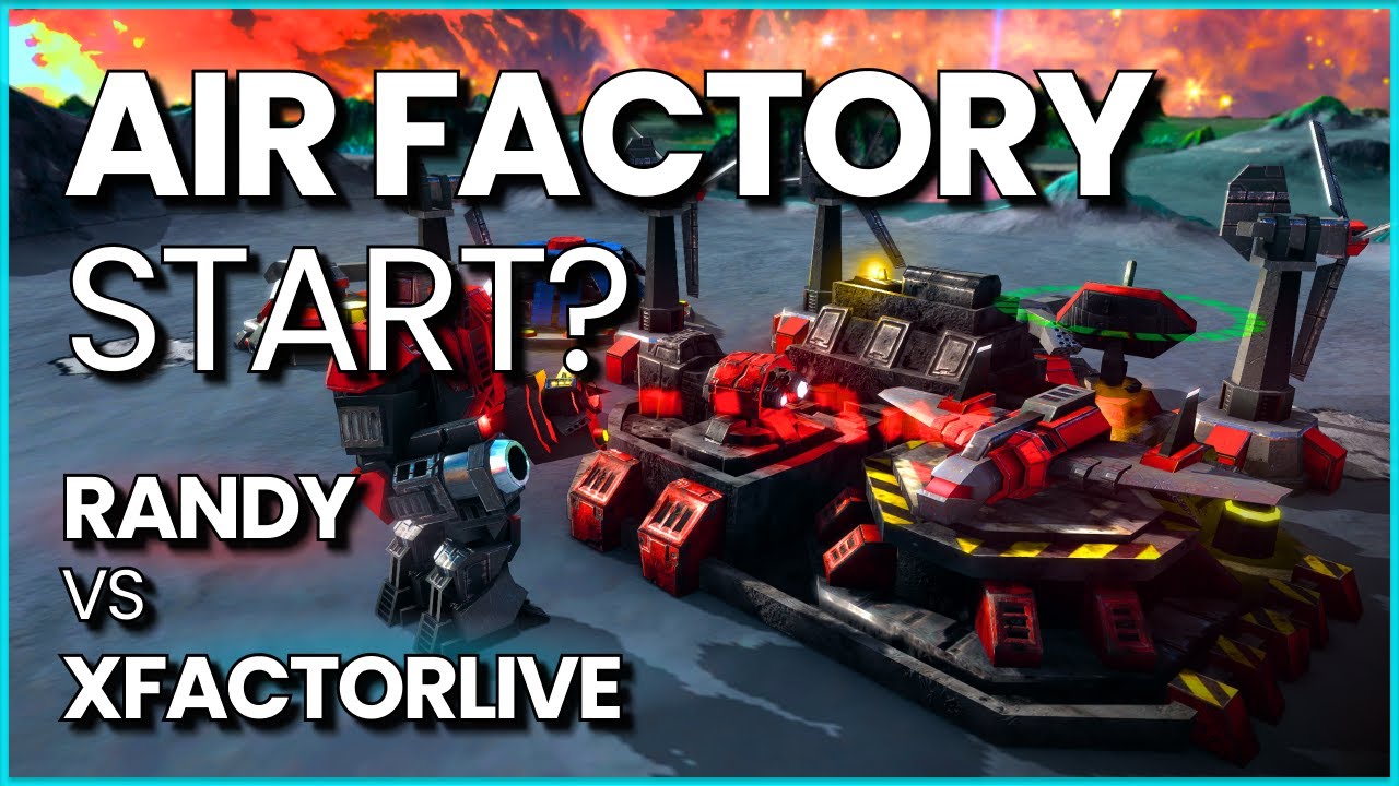 Air Factory Start? Pro Player Breaks the Norm! - Beyond All Reason 1v1