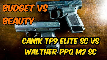 Canik TP9 Elite SC vs Walther PPQ M2 SC