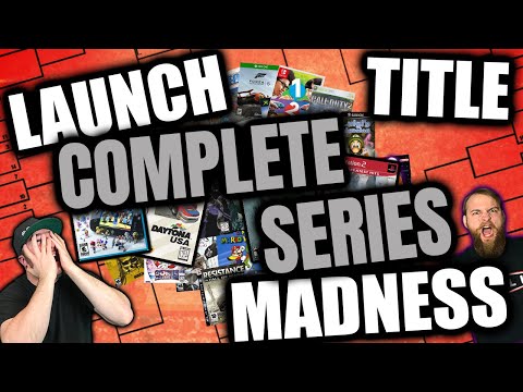 LAUNCH TITLE MADNESS | The Complete Series