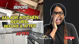 Major Kitchen Refurb Before After Housing R Us