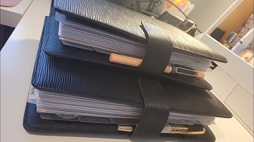 HR Manager Dual Work Planner System Setup 2023 ft Cloth and Paper