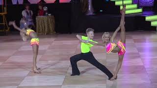 Hollywood Dancesport Ballroom Comp Katie Couch & Kameron Couch Ballroom