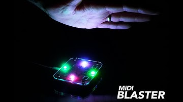 MIDI BLASTER Official Indiegogo Promotion
