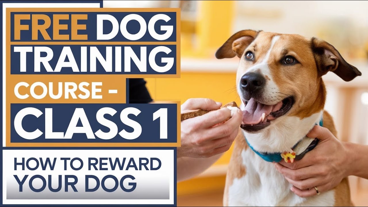 Curated visual reference: Gallery Detail: Class 1 How To Reward Your Dog Free Dog Training