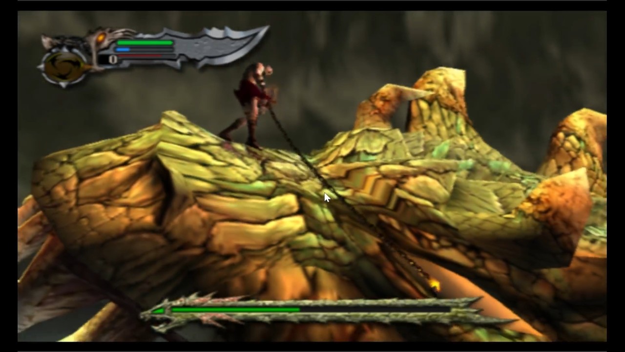 Now this is the good stuff - GoW Classic PCSX2