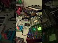 Electro Synthesisers action #electrosound #liveperformance