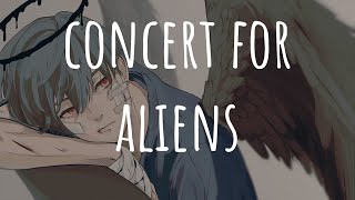 「Nightcore」 - concert for aliens (Machine Gun Kelly)