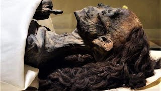 صور مومياوات الملوك قبل نقلها والمومياوات شعرهم زي ما هو Pictures of royal mummies in Egypt