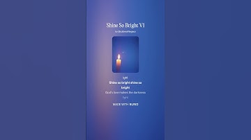 Thumbnail of Shine So Bright V1
