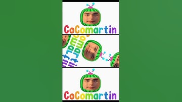Cocomartin intro effects parody #cocomartin #cocomelonintroeffects #shorts