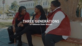 Three Generations of VSU Women