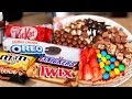 ГОТОВИМ ТОРТ ИЗ OREO, KITKAT, SNICKERS, MARS, TWIX, M&M'S, NUTELLA | SWEET HOME