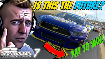 🤨 I am CONCERNED about Gran Turismo I just HOPE it was a MISTAKE! || Gran Turismo 7