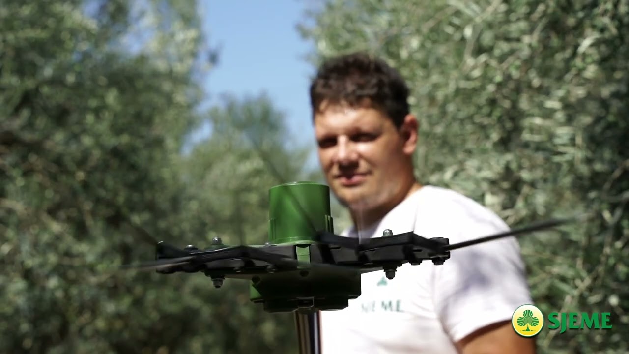 Tresačiza masline Grčke tvrtke Angelis