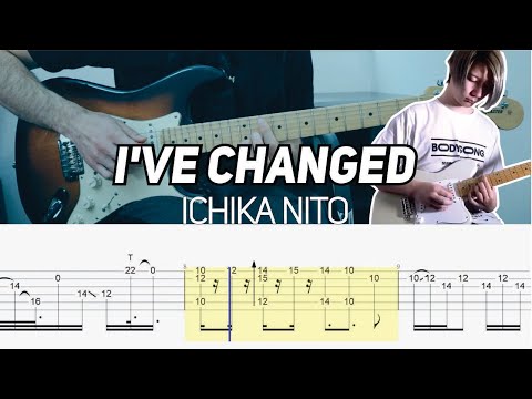 Ichika Nito - I've Changed (Guitar lesson with TAB)