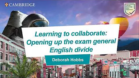 Learning to collaborate: Opening up the Exam / Gen...
