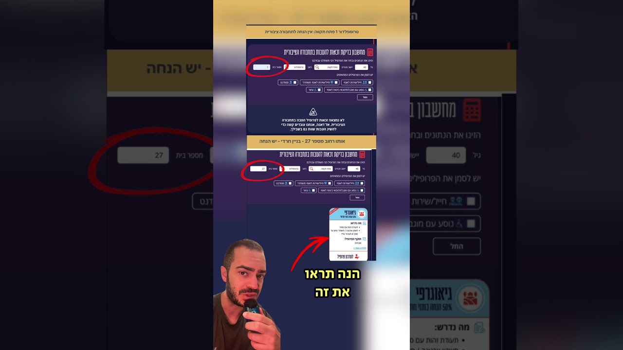 זה קורה בכל הארץ - במיוחד באיזורים מתחרדים.