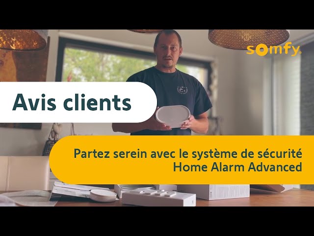 Test Somfy Home alarm XL - Kit d'alarme connectée - UFC-Que Choisir