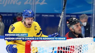 Canada 🆚 Sweden - Quarter-Final | Men's Ice Hockey Beijing 2022