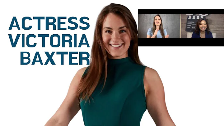 Popcorn chat with actress Victoria Baxter!