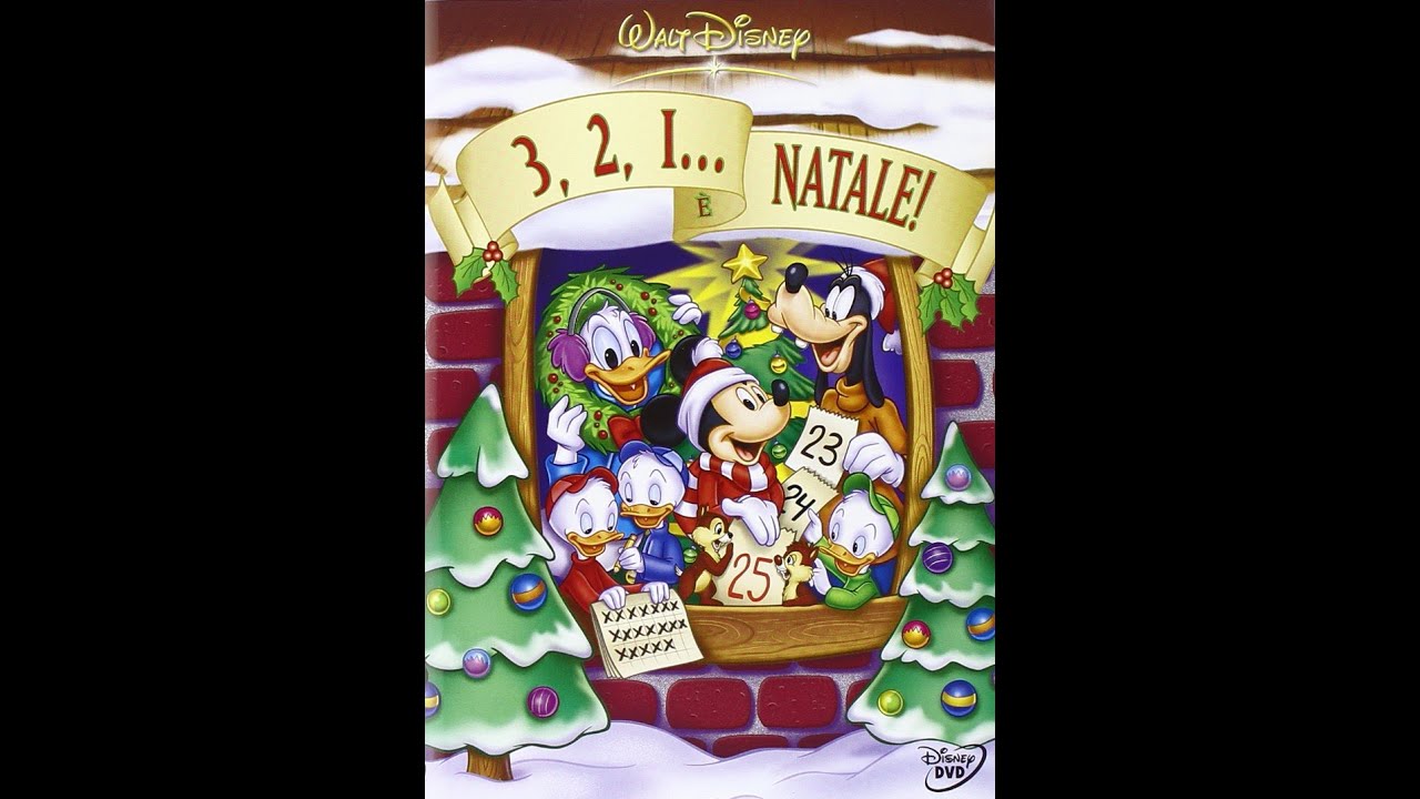 Apertura DVD 3, 2, 1... è Natale!