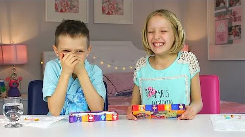 Karina and Ronald Challenge each other to try diff...