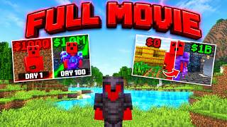 I Tried To Go From 0 To $1,000,000,000 Different Ways On The DonutSMP