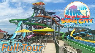 Soak City Water Park at Kings Island | Full Tour | 2023