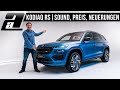 Der NEUE Skoda Kodiaq RS (245PS, 2.0 TSI) | ALLE Neuerungen, Fakten und Soundcheck | ERSTEINDRUCK