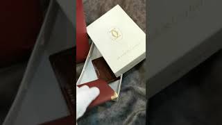 كفر جواز سفر كارتييه فنتج passport cover cartier vintage