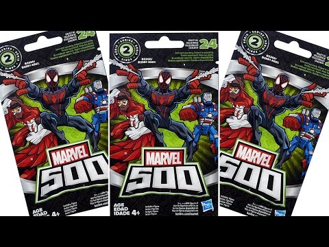 NUOVO MARVEL 500 SERIE 13 Figura da collezione Blind Bag HASBRO