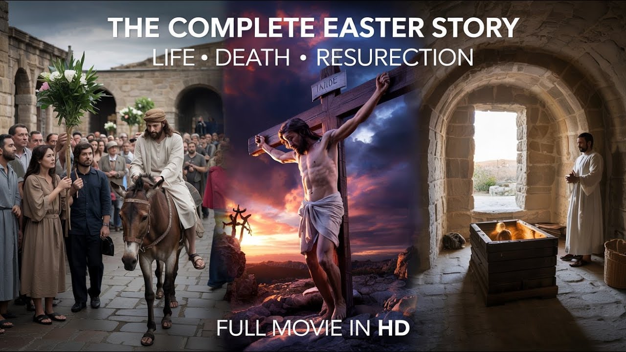 The Easter Story: Life, Death, and Resurrection of Jesus Christ (Full Movie)