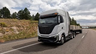 Flagstaff, Arizona | Nikola Hydrogen Fuel Cell Electric Vehicle