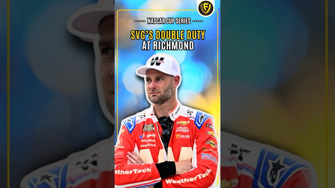 Shane van Gisbergen’s Double Duty at Richmond | 2026 NASCAR Truck Series Driver Interviews (#shorts)