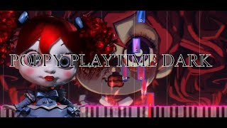 Poppy Playtime Thousand Year Melody (FREE MIDI) EASY PIANO TUTORIAL screenshot 2