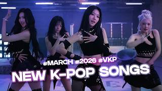 New Kpop   March 2026 Playlist 4kmv Girl Group Comebacks