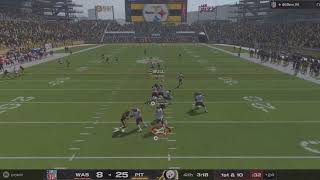 Madden NFL 25 - INSANE Diving Interception! 🐐👐