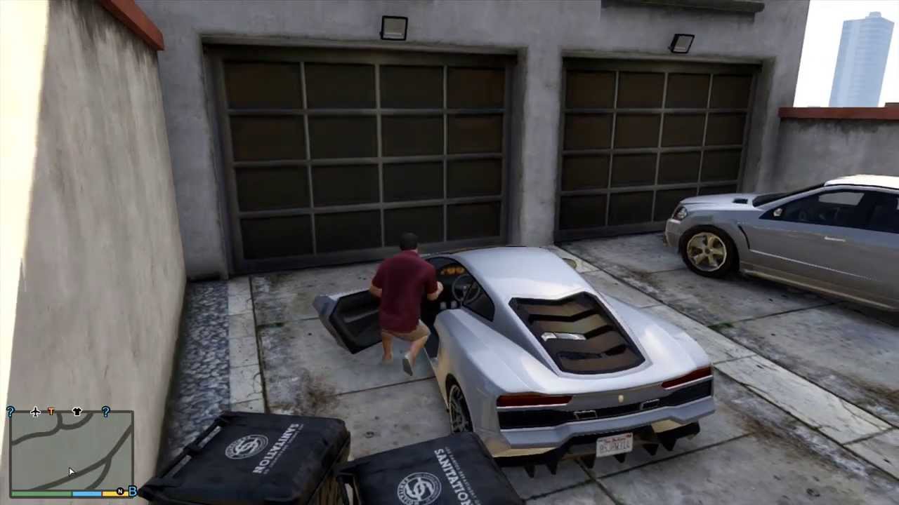 GTA5 Pegassi Vacca spawn location - YouTube