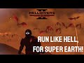 Run like hell for super earth  helldivers 2 gameplay w redigamerz