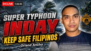 Matinding Pag-Ulan Dahil Sa Super Typhoon INDAY
Keep safe tayong mga Pinoy, malakas ang bagyong INDAY na ito, bagamat hindi tatama sa kalupaan, nagdudulot parin ito ng mga pagbaha. Ingat po tayong lahat. Matinding Pag-Ulan Dahil Sa Super Typhoon INDAY